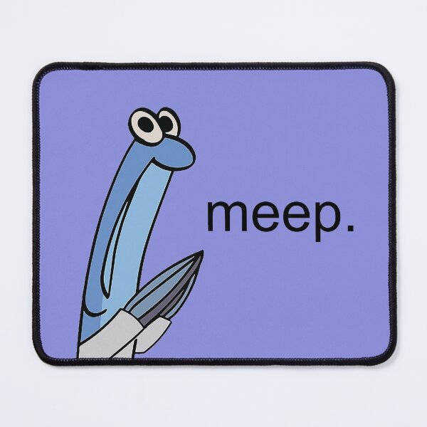Doctor Who Art Print Beep the Meep by Scott Gray