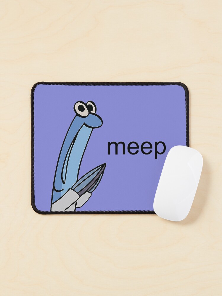 Meep spongebob cockroach | Art Board Print