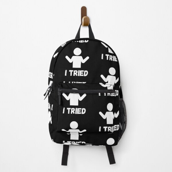 Item preview, I Tried designed and sold by Fhfarms.