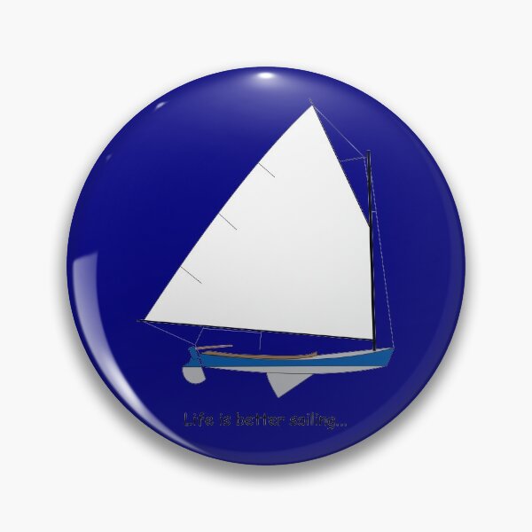 Item preview, Cotuit Skiff Sailboat - Life is better sailing... designed and sold by CHBB.