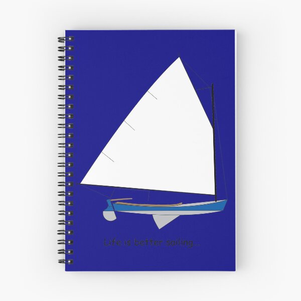 Item preview, Cotuit Skiff Sailboat - Life is better sailing... designed and sold by CHBB.