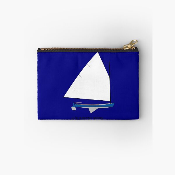 Item preview, Cotuit Skiff Sailboat - Life is better sailing... designed and sold by CHBB.