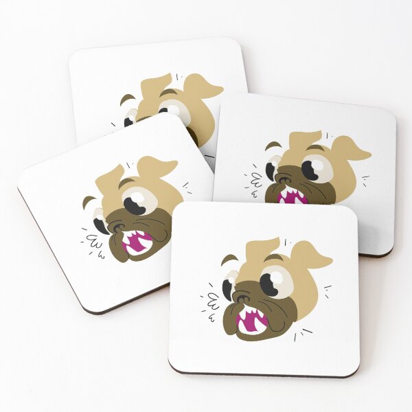 Item preview, Pug Champ designed and sold by artandstarstuff.