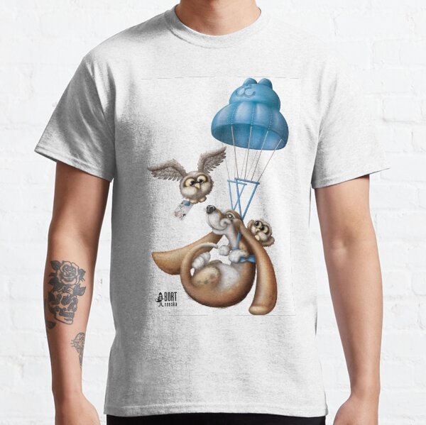 Flying basset Classic T-Shirt