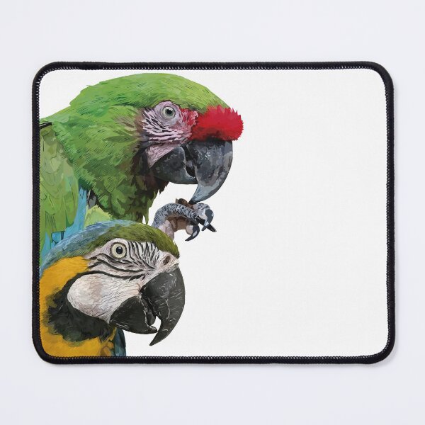 Item preview, Green Macaw and Blue-yellow Macaw designed and sold by obscurite.