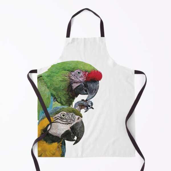 Item preview,  Green Macaw and Blue-yellow Macaw designed and sold by obscurite.