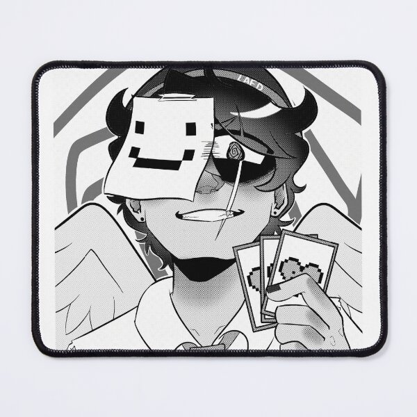Item preview, Quackity Manga Panel designed and sold by boxofshirios.