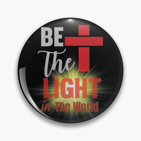 Item preview, Be The Light In The World - Uplifting Message  designed and sold by ColorfulMystic.
