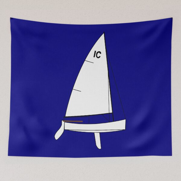 Item preview, Interclub Dinghy Sailboat designed and sold by CHBB.