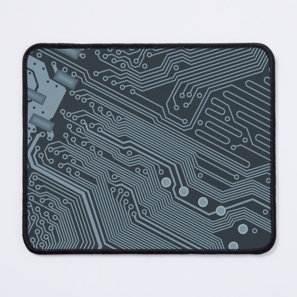 Item preview, Gray Circuit Board Illustration designed and sold by yarddawg.