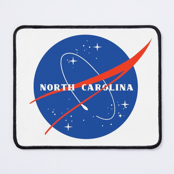 Item preview, North Carolina Astronaut designed and sold by Novel Gifts.