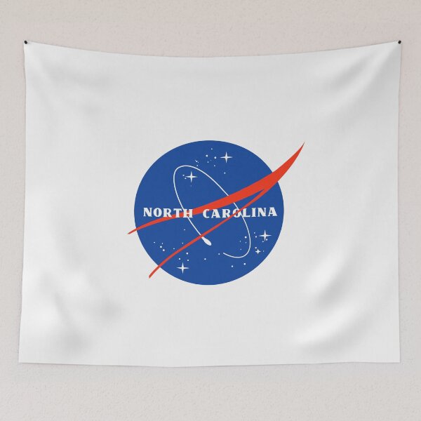 Item preview, North Carolina Astronaut designed and sold by Novel Gifts.
