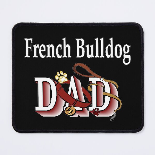 Item preview, French Bulldog Dog Dad designed and sold by springdaleshops.