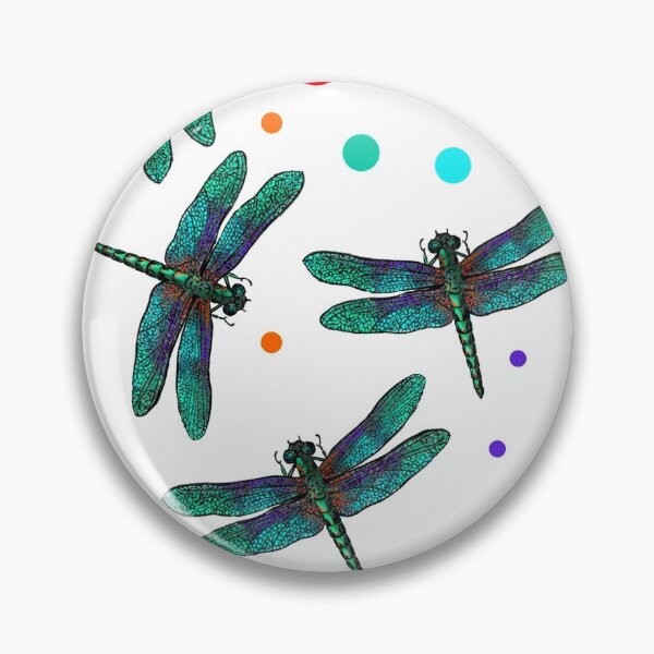 Item preview, Dragonflies on White designed and sold by missdebi27.