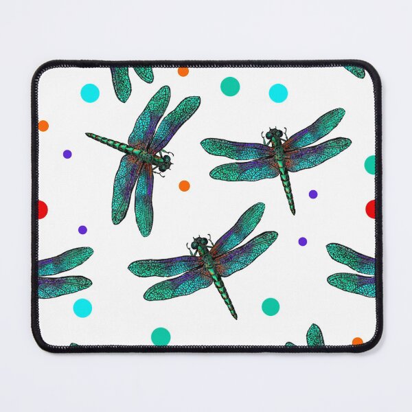 Item preview, Dragonflies on White designed and sold by missdebi27.