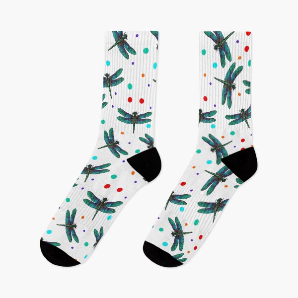 Item preview, Dragonflies on White designed and sold by missdebi27.