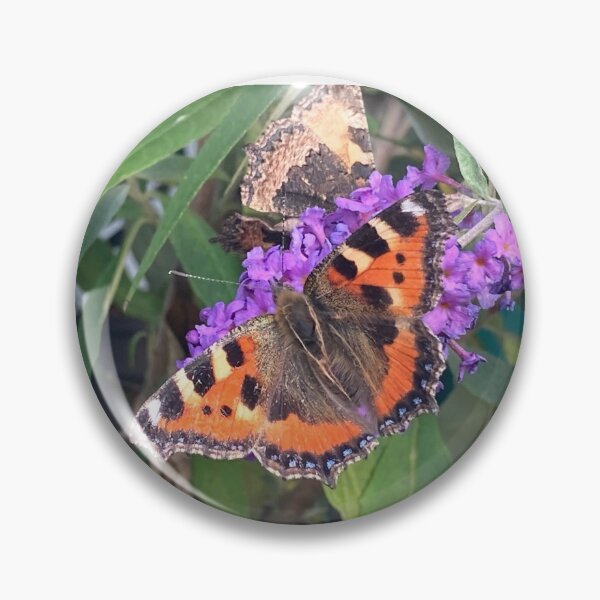 Item preview, Butterfly on Buddleia designed and sold by OByD.