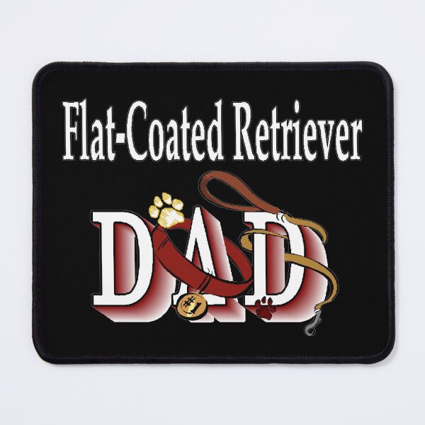 Item preview, Flat-Coated Retriever Dog Dad designed and sold by springdaleshops.