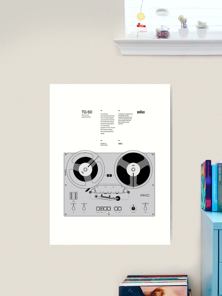 TG60 Tape Recorder Braun - Dieter Rams Design