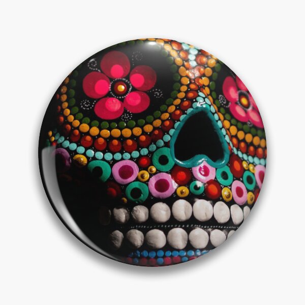 Item preview, Dia de los Muertos Calavera designed and sold by sandycoconuts.