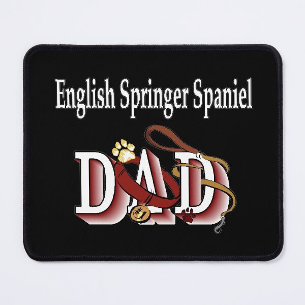 Item preview, English Springer Spaniel Dog Dad designed and sold by springdaleshops.