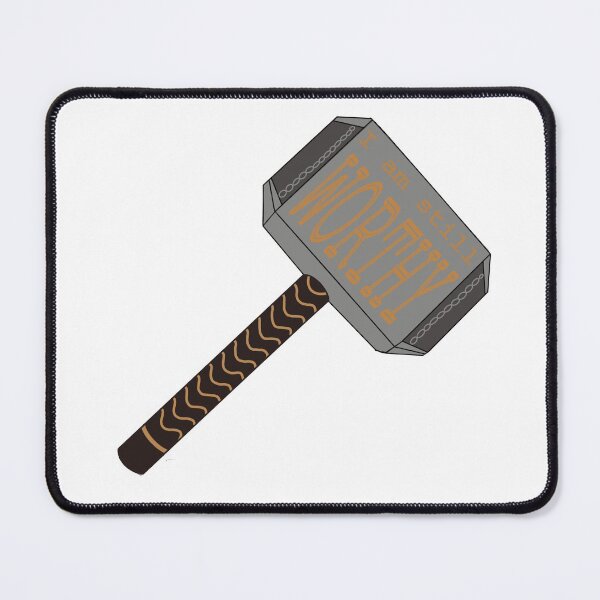 Item preview, I am still worthy designed and sold by BellaGraceyRose.