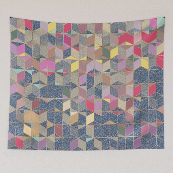 Item preview, Multicolored rhombuses designed and sold by Olga Lashko.