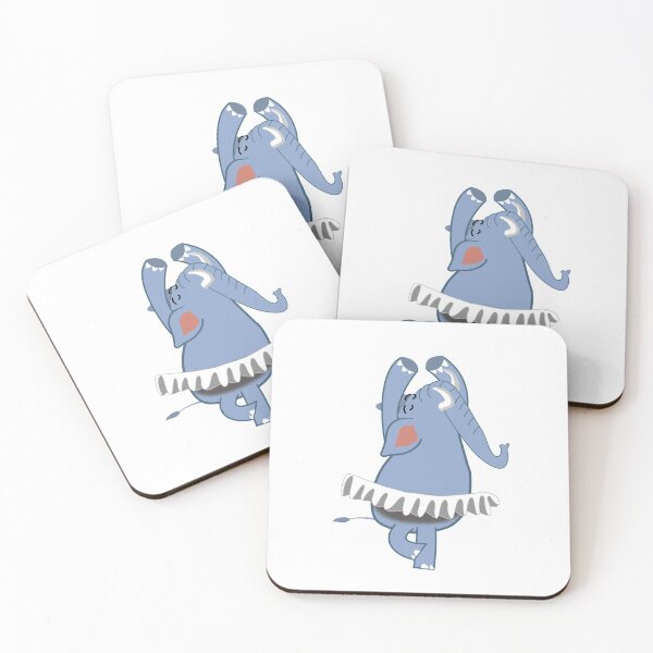 Item preview, Elephant ballerina 4 designed and sold by Regulus9.