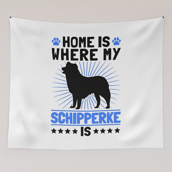 Item preview, Schipperke home Belgian Shepherd saying designed and sold by madgrfx.