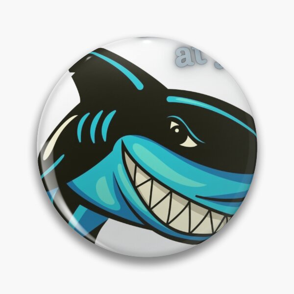 Item preview, funny shark designed and sold by ARTgallaty0801.