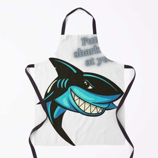 Item preview, funny shark designed and sold by ARTgallaty0801.