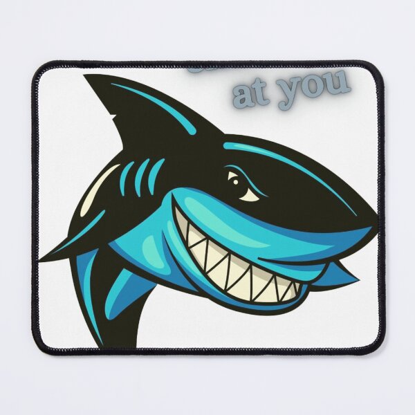 Item preview, funny shark designed and sold by ARTgallaty0801.
