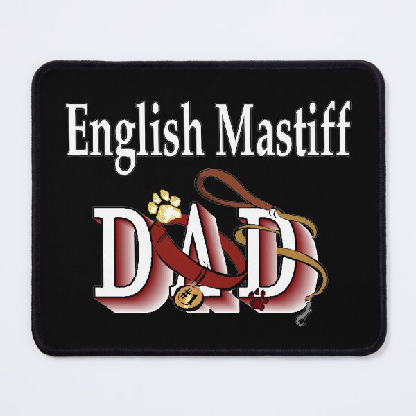 Item preview, English Mastiff Dog Dad designed and sold by springdaleshops.