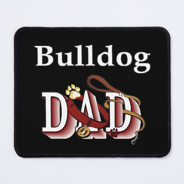 Item preview, English Bulldog Dog Dad designed and sold by springdaleshops.