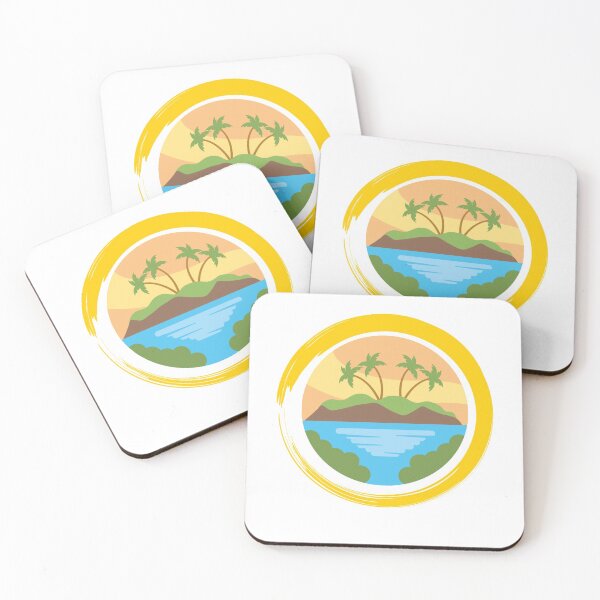 Item preview, Tropical island designed and sold by CreativeFrog.
