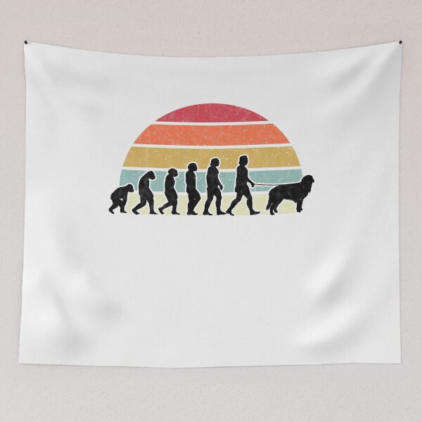 Item preview, Hovawart Evolution German Farming Dog Gift designed and sold by madgrfx.