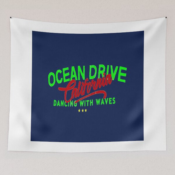 Item preview, Ocean drive designed and sold by IVEKDESIGN.
