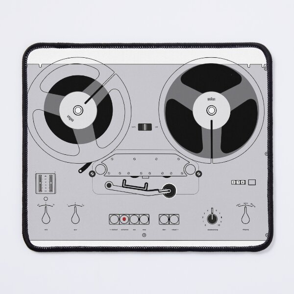 Item preview, TG60 Tape Recorder Braun - Dieter Rams Design designed and sold by Sub88 Studio.