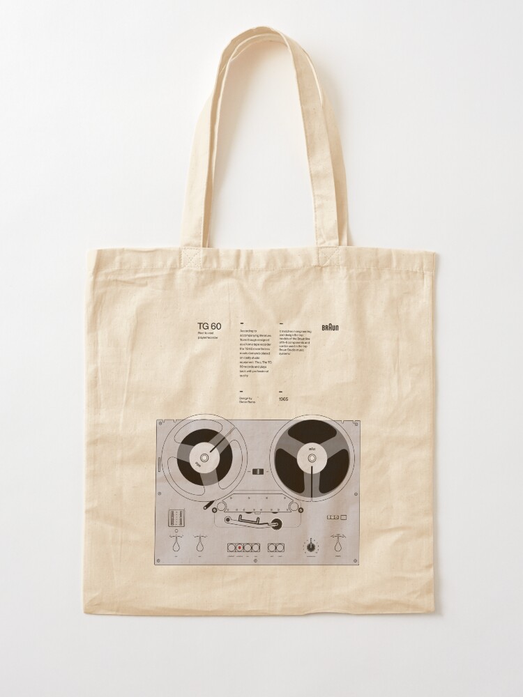 【日本未発売・新品】dieter rams トートバッグ BRAUN 日本未発売・新品】dieter rams トートバッグ BRAUN