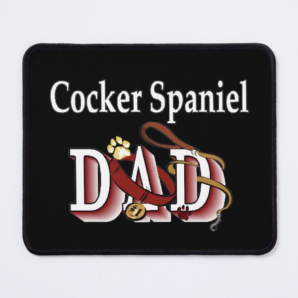 Item preview, Cocker Spaniel Dog Dad designed and sold by springdaleshops.