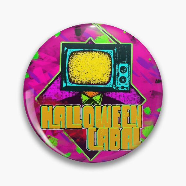Item preview, Halloween Cabal - Tv Guy designed and sold by mushabon.