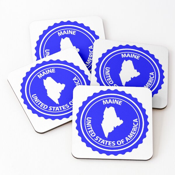 Item preview, Maine stamp designed and sold by Danler.