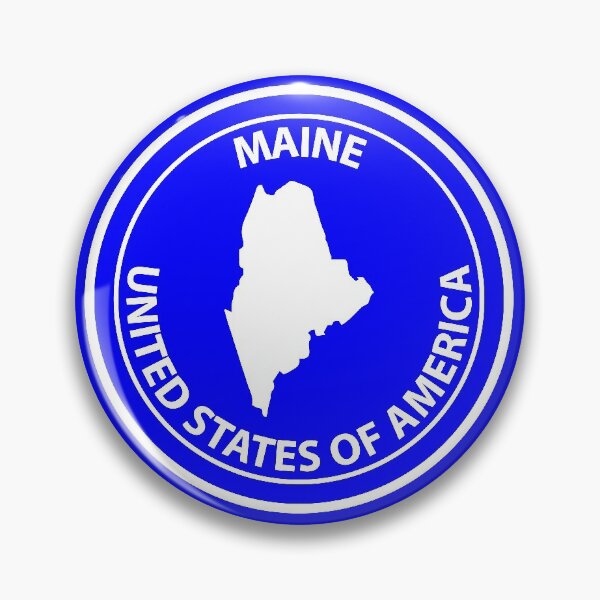 Item preview, Maine stamp designed and sold by Danler.