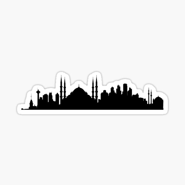 Item preview, Istanbul skyline designed and sold by maximgertsen.