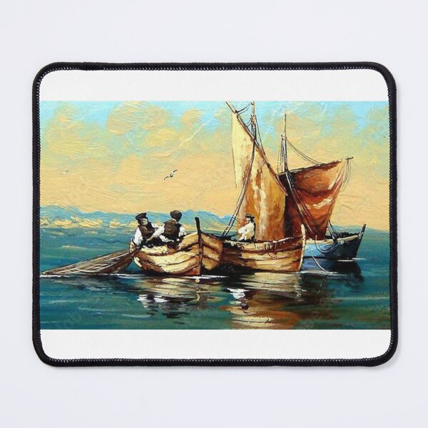 Item preview, Fishing Boat designed and sold by maheart83.