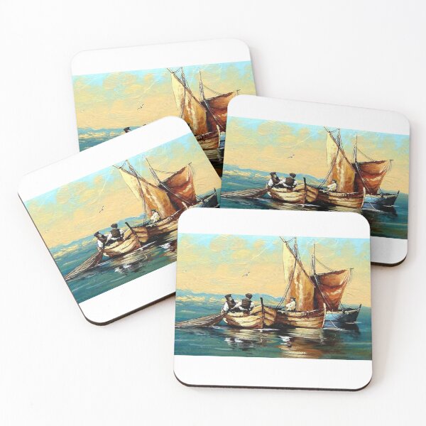 Item preview, Fishing Boat  designed and sold by maheart83.