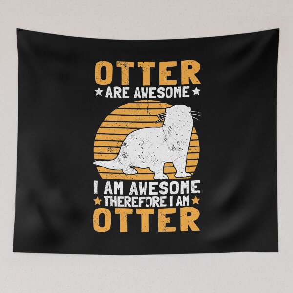 Item preview, Otters are fantastic sea otters designed and sold by madgrfx.