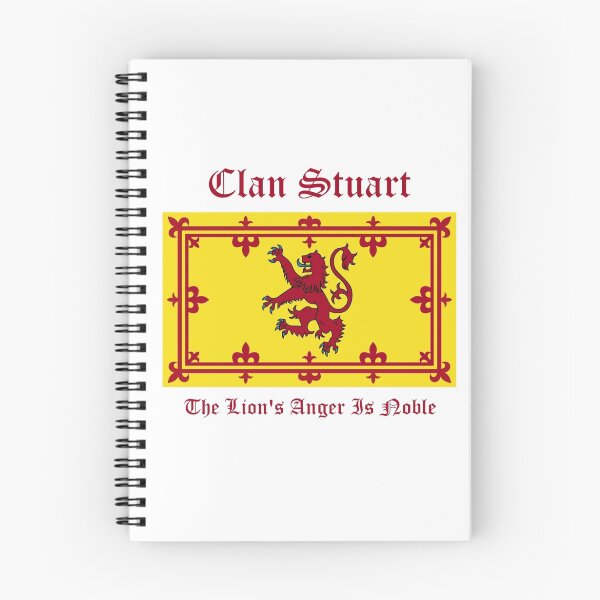 Item preview, Stuart - Scottish Clan designed and sold by CrankyOldDude.