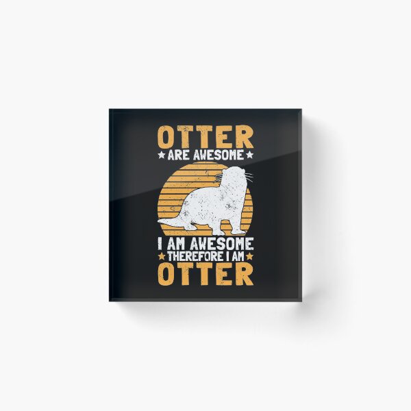 Item preview, Otters are fantastic sea otters designed and sold by madgrfx.