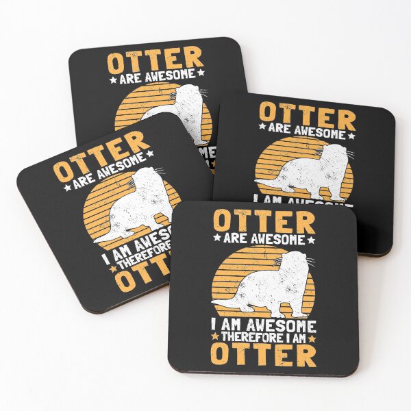 Item preview, Otters are fantastic sea otters designed and sold by madgrfx.